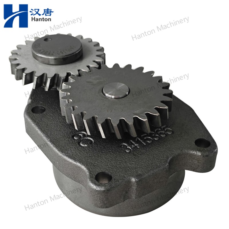 High Quality Aftermarket Oil Pump 3415365 3930338 5525015 for Cummins Engine C8.3 Series