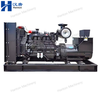 Cummins Inland Diesel Generator Set 250kva with Engine NT855-G And Stamford Alternator