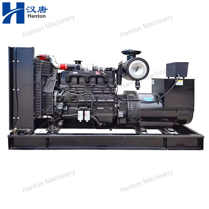 Cummins Inland Diesel Generator Set 250kva with Engine NT855-G And Stamford Alternator
