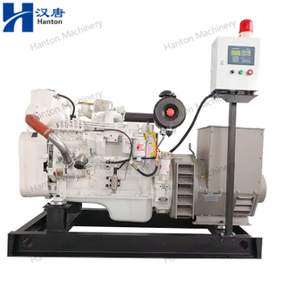 Cummins Marine Generator Set with Engine 6BT5.9-GM 6BTA5.9-GM 6BTAA5.9-GM And Stamford Alternators