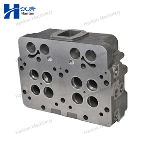 High Quality Aftermarket Bare Cylinder Head 6128111022 for Komatsu Engine 6D155 Series