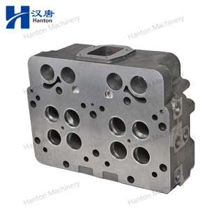 High Quality Aftermarket Bare Cylinder Head 6128111022 for Komatsu Engine 6D155 Series