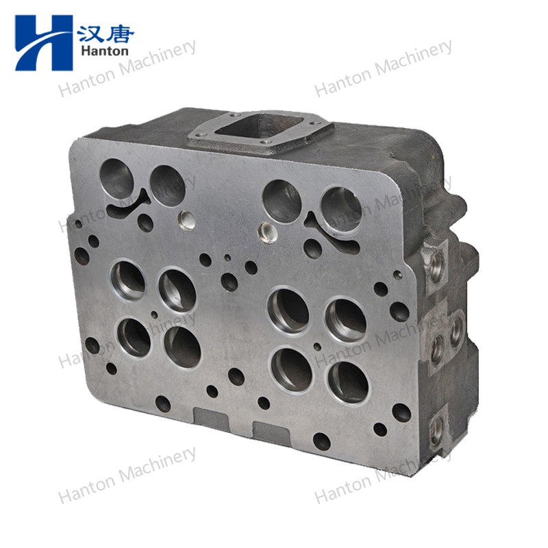 High Quality Aftermarket Bare Cylinder Head 6128111022 for Komatsu Engine 6D155 Series