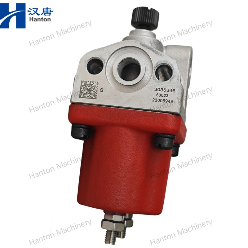 Cummins 3035346 143797 Fuel Shutoff Valve for Engine N855 N14 NH220 Series