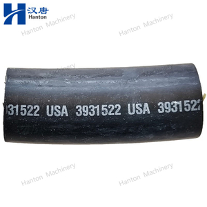 Cummins 3931522 Plain Hose for Engine ISB4.5 QSB4.5 Series