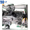Cummins Inland Diesel Generator Set 125kva with Engine 6BTA5.9-G Series And Stamford Alternator