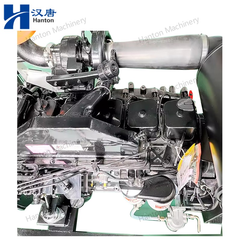 Cummins Inland Diesel Generator Set 125kva with Engine 6BTA5.9-G Series And Stamford Alternator