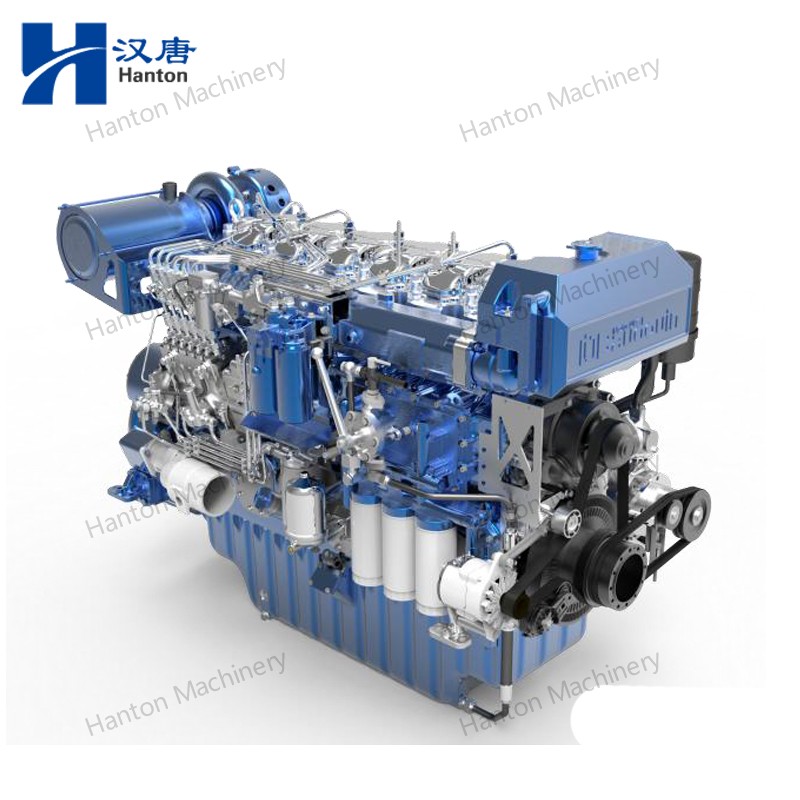 Weichai Baudouin Diesel Engine 6M33 Series for Marine Boa And Ship Main Propulsion