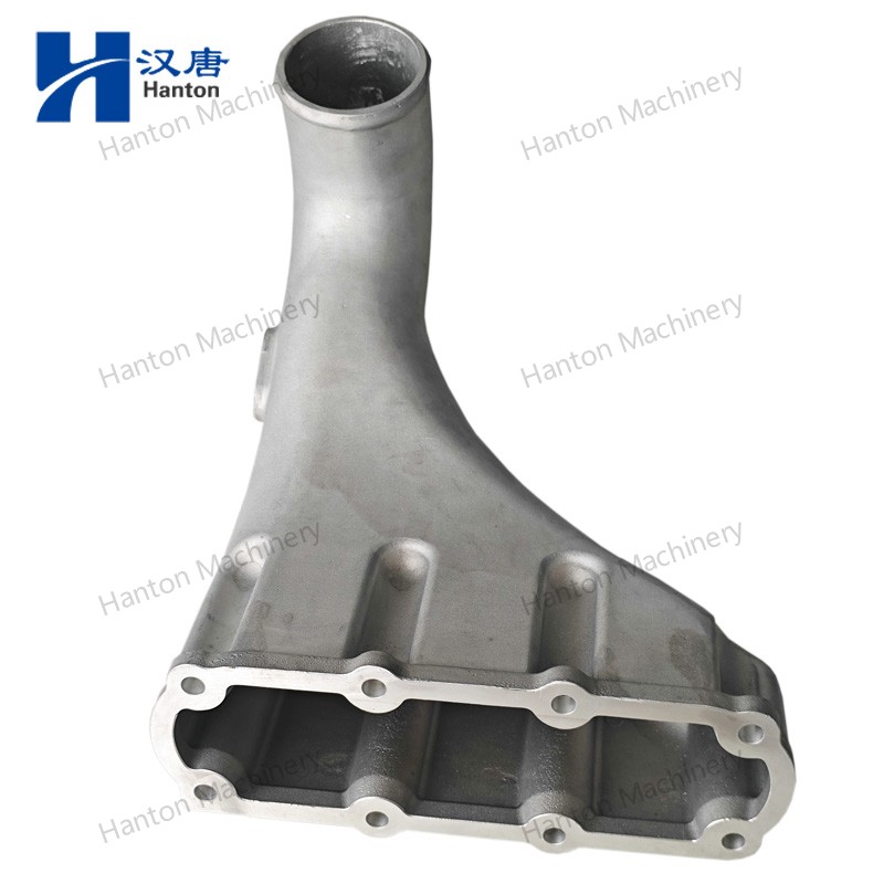Cummins 4970917 Air Crossover Connection 4927195 for Engine K19 K1150 Series
