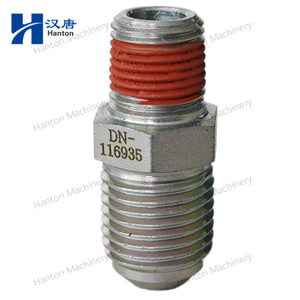 Cummins 116935 Male Connector 3823390 for Engine N855 N14 NH220 Series