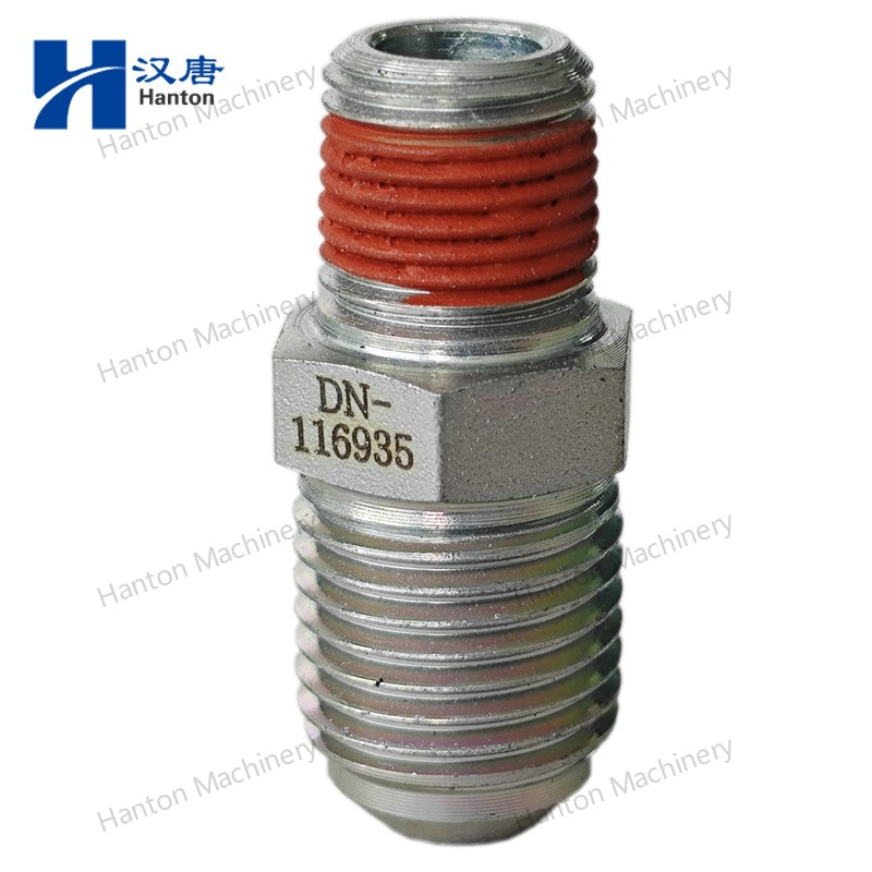 Cummins 116935 Male Connector 3823390 for Engine N855 N14 NH220 Series