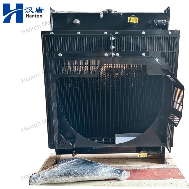 Cummins 6BTA-LQ-S002 Radiator for Engine 6BTA5.9-G Series