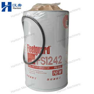 Cummins Fleetguard Fuel Filter 3831132 3310216 3308638 FS1242 for Engine ISB ISC ISL QSB QSC QSL Series