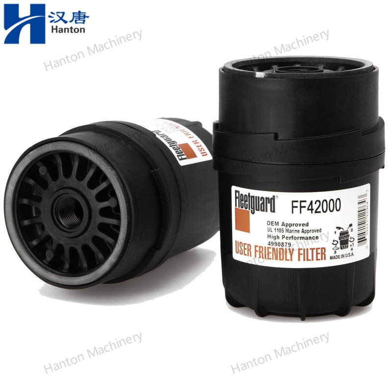 Cummins 4990879 FF42000 Fleetguard Fuel Filter for Engine ISB6.7 C8.3 B5.9 Series