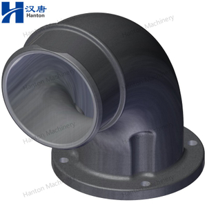 Cummins 3928519 3918696 Air Intake Connection for Engine ISC QSL L8.9 6LTAA Series