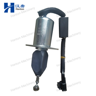 Cummins 5365999 3977620 Fuel Pump Solenoid for Engine B5.9 ISB QSB Series