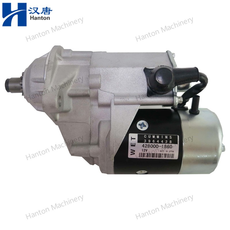 Cummins 3964428 Starter Motor for Engine B5.9 6BTA Series - Buy delco ...