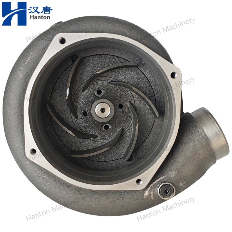 Cummins 4372339 5611528 Water Pump for Engine K50 QSK50 Series