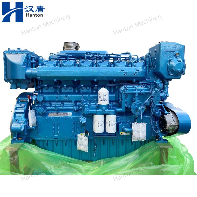 Weichai Baudouin Marine Engine 6M26.2 Series for Boat And Ship Main Propulsion