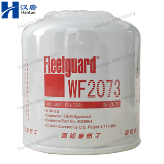 Cummins Fleetguard Water Filter 4058964 3315115 WF2073 for Engine C8.3 L8.9 Series