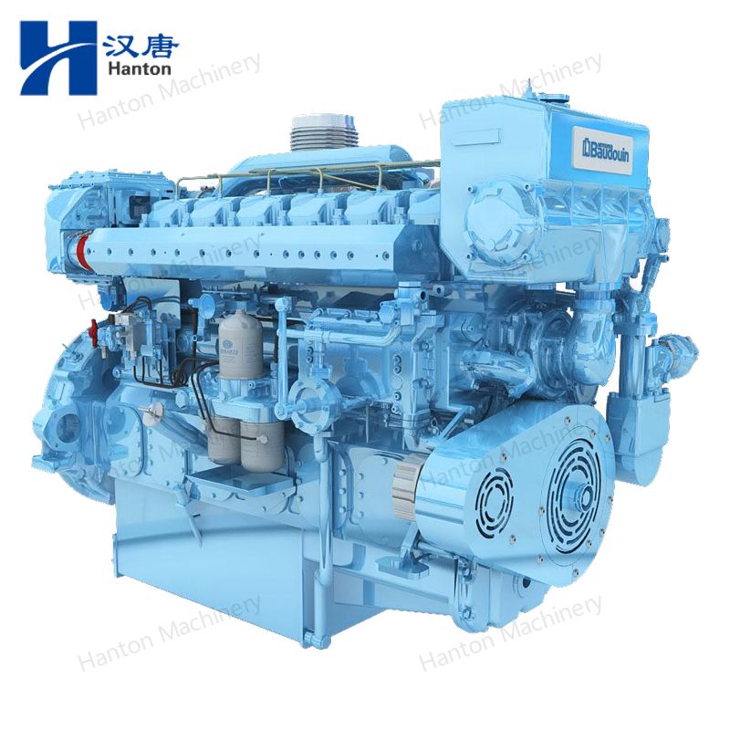 Weichai Baudouin Engine 6M26.2 Series for Marine Boat And Ship Propulsion
