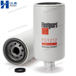 Cummins Fleetguard Fuel Filter 3315843 3310216 3831132 FS1212 for Engine ISM QSM Series