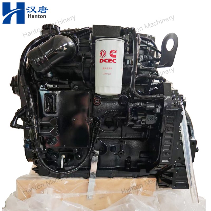 Assembled Diesel Engine for Cummins ISB4.5 Series