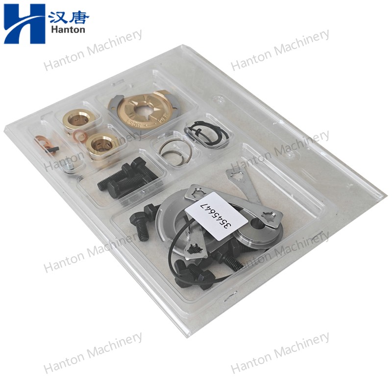 ヒツジ 5458272 NEW Turbo for HE400VG HE451VE 5357368RX For Cummins