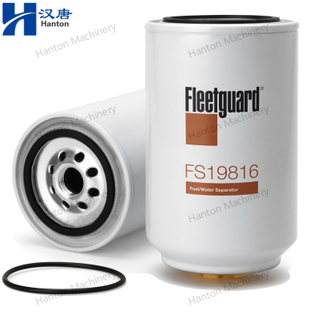 Cummins FS19816 4988297 Fleetguard Fuel Water Separator for Engine ISB ISL C8.3 ISM Series