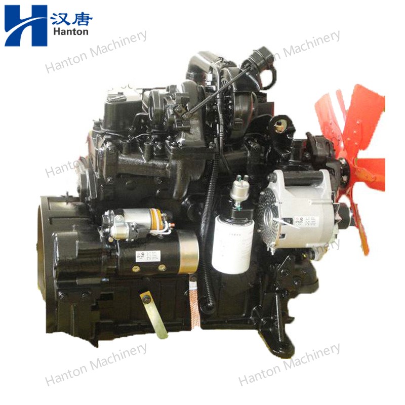 Cummins 4BTAA3.9-C Series Diesel Engine for Industrial And Construction Equipment