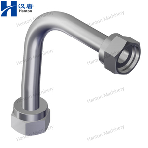 Cummins 202517 Air Compressor Water Inlet Tube for Engine N855 N14 NH220 Series