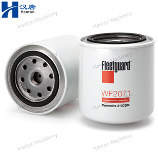 Cummins 3100304 WF2071 Fleetguard Water Filter for Engine ISL ISC ISB6.7 Series