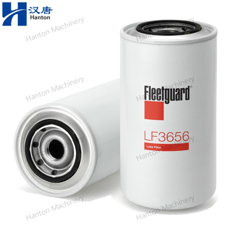 Cummins LF3656 Fleetguard Lube Oil Filter for Engine B3.9 B5.9 6.12TCE Series