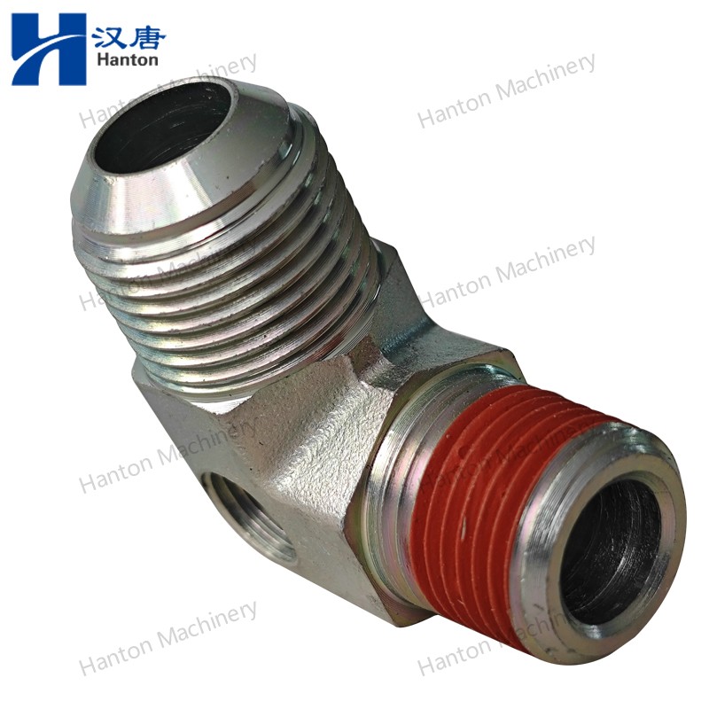 Cummins 203071 Male Adapter Elbow for Engine N855 N14 NH220 Series