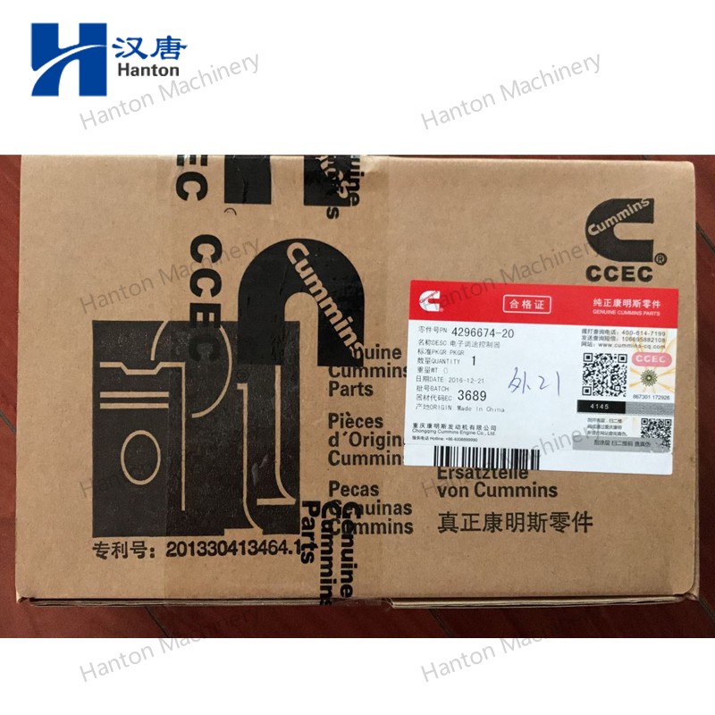 Cummins 4914090 4296674 Efc Control Governor for Engine K19 K1150 Series