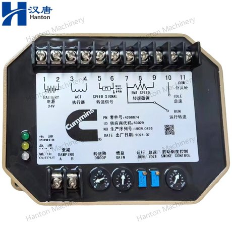Cummins 4296674 Efc Control Governor for Engine K19 K1150 Series