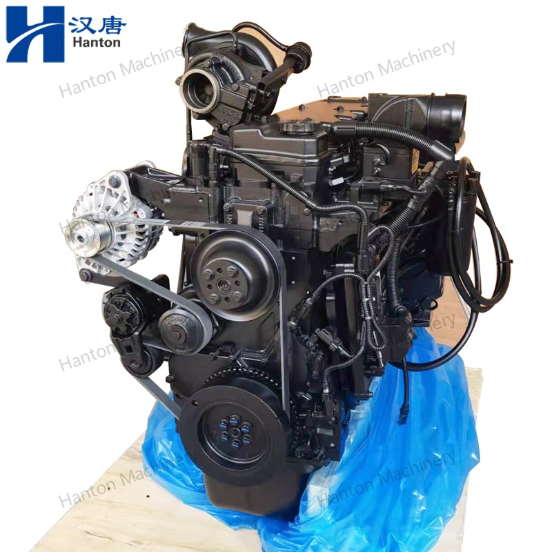 Assembled Diesel Engine QSB6.7 SAA6D107E for Cummins And Komatsu