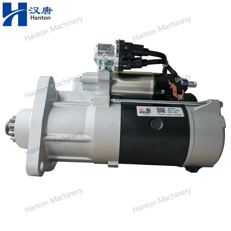 Cummins Starting Motor 5256984 M105R3008SE for Engine C8.3 L8.9 Series