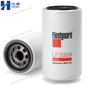 Cummins Fleetguard Lube Oil Filter LF3959 3937145 3937146 for Engine B5.9 QSL QSC Series