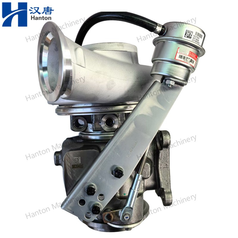 Cummins Holset Turbocharger 5609144 5609145 5646342 HX55W for Engine QSM Series