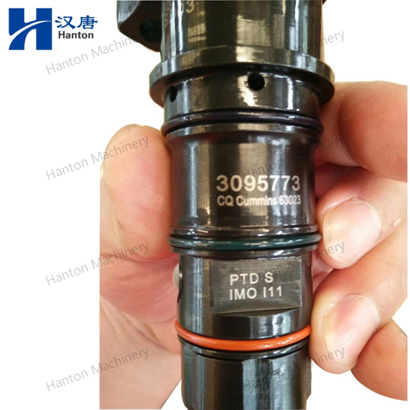 Cummins Fuel Injector 3095773 for Engine K19 K38 K50 Series
