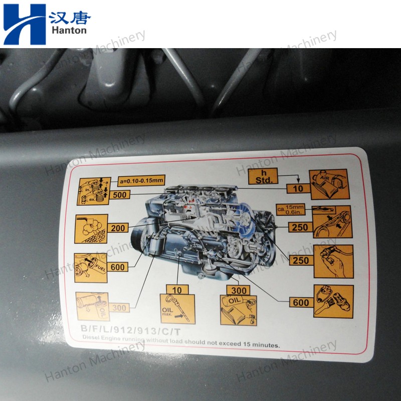 Beinei Deutz BF6L913 Series Air Cooling Engine for Generator Sets And Industrial Equipments