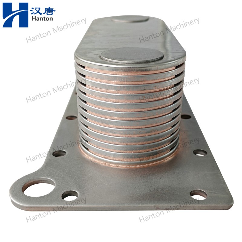 Cummins Oil Cooler Core 3918175 3974815 5583737 for Engine C8.3 L8.9 Series