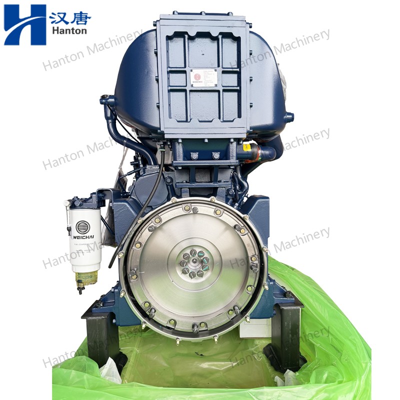 Weichai Marine Diesel Engine WP13C Series for Boat And Ship Main Propulsion