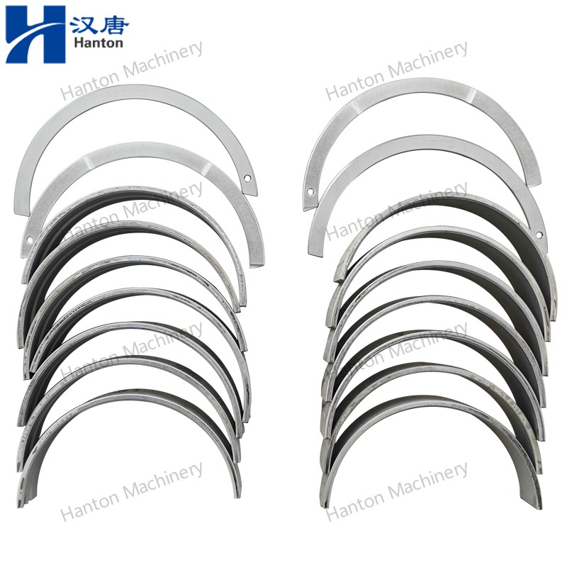 Cummins STD Main Bearing Set AR10575 AR12270 for Engine K19 K1150 Series