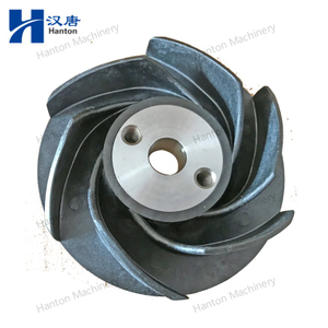 Cummins 3000888 3351201 Water Pump Impeller for Engine N855 N14 NH220 Series