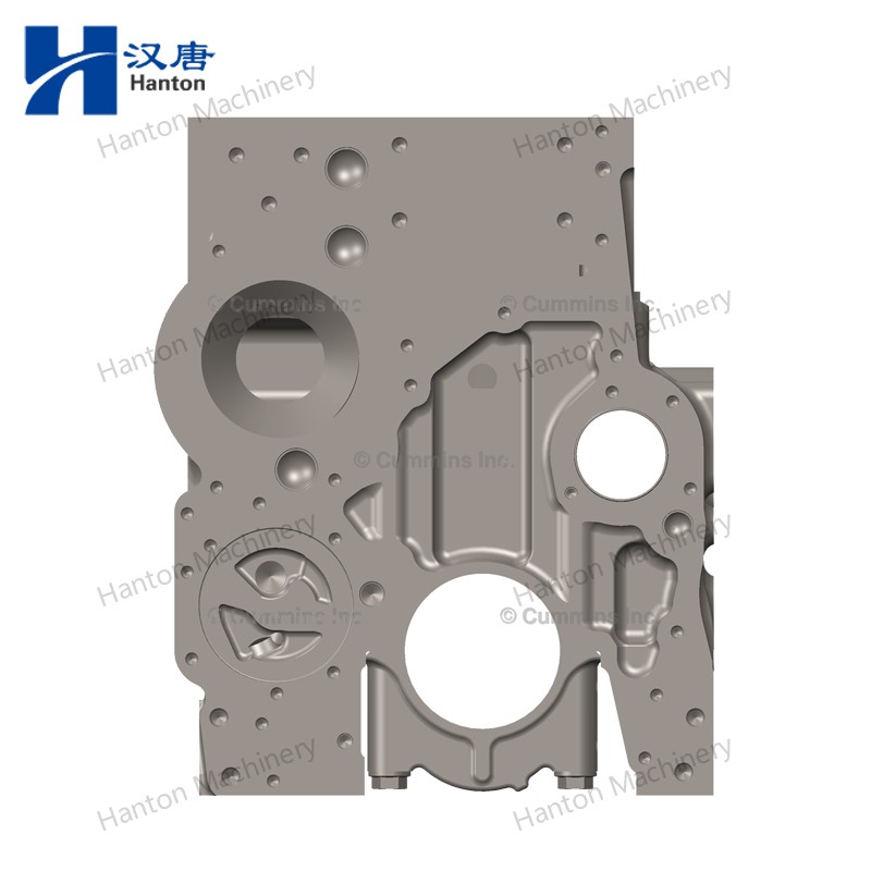 Cummins 3939313 5633555 5619271 Cylinder Block for Engine C8.3 ISC QSC Series