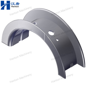 Cummins 3283066 4938950 0.5mm Oversize Crankshaft Thrust Bearing for Engine ISB QSB Series