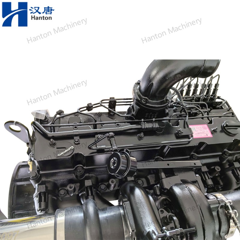 Cummins 6CTAA8.3-G Series Diesel Engine for Inland Generator Set