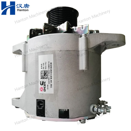 Cummins 4988377 5331999 Charging Alternator for Engine B3.9 B5.9 Series